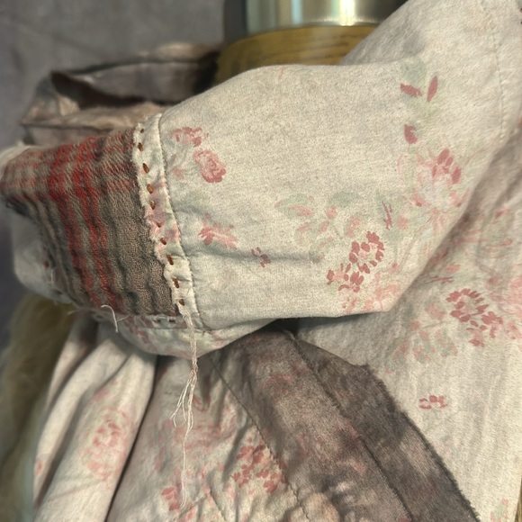 1 LEFT // very long summer weight mended scarf - Picture 10 of 13